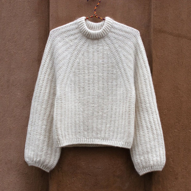 Klint Classic sweater by Anne Ventzel, No 1 knitting kit Knitting kits Anne Ventzel