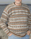 MANGLER OPSKRIFT Krakær mens sweater by Ruth Sørensen, knitting pattern Knitting patterns Ruth Sørensen