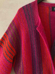Lastrada cardigan by Hanne Falkenberg, knitting pattern