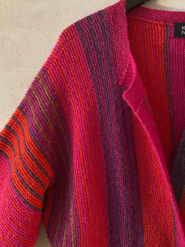 Lastrada cardigan by Hanne Falkenberg, knitting pattern
