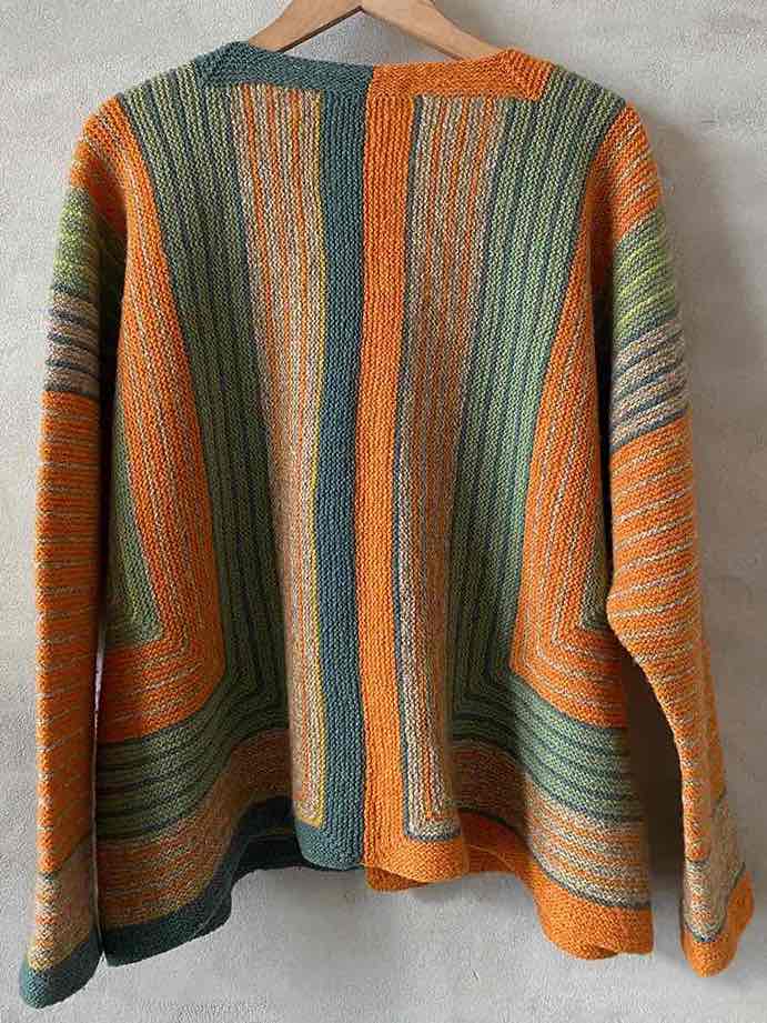 Lastrada | Spacious cardigan by Hanne Falkenberg | Önling