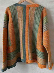 Lastrada cardigan by Hanne Falkenberg, knitting pattern