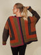 Lastrada cardigan by Hanne Falkenberg, No 20 knitting kit (6 colors)