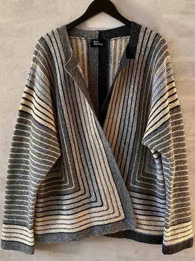 Lastrada Spacious cardigan by Hanne Falkenberg Önling