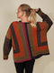 Lastrada cardigan by Hanne Falkenberg, No 20 knitting kit (6 colors)