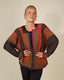 Lastrada cardigan by Hanne Falkenberg, No 20 knitting kit (6 colors)