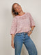 KLADDE MGL MÆNGDER Laura Sparkle Tee (short sleeves), No 12 + No 21 + Cosmo Sparkle knitting kit Knitting kits Önling - Katrine Hannibal