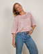 KLADDE MGL MÆNGDER Laura Sparkle Tee (short sleeves), No 12 + No 21 + Cosmo Sparkle knitting kit Knitting kits Önling - Katrine Hannibal
