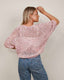 KLADDE MGL MÆNGDER Laura Sparkle Tee (short sleeves), No 12 + No 21 + Cosmo Sparkle knitting kit Knitting kits Önling - Katrine Hannibal