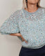 KLADDE MGL MÆNGDER Laura Sparkle Tee (short sleeves), No 12 + silk mohair + Cosmo Sparkle knitting kit Knitting kits Önling - Katrine Hannibal
