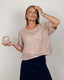 KLADDE MGL MÆNGDER, OPSKRIFT, BILLEDER Laura Sparkle Tee, knitting pattern Knitting patterns Önling - Katrine Hannibal