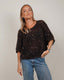 KLADDE MGL MÆNGDER Laura Sparkle Tee (short sleeves), No 12 + silk mohair + Cosmo Sparkle knitting kit Knitting kits Önling - Katrine Hannibal