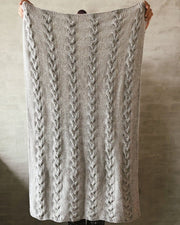 Laura's baby blanket by Mrs. H, knitting pattern Knitting patterns Önling - Katrine Hannibal