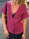 Lido wrap cardigan by Hanne Falkenberg, No 21 knitting kit