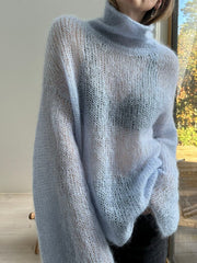 Light Loop high neck sweater fra Other Loops, No 10 strikkekit Strikkekit Other Loops