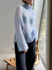 Light Loop high neck sweater fra Other Loops, No 10 strikkekit Strikkekit Other Loops