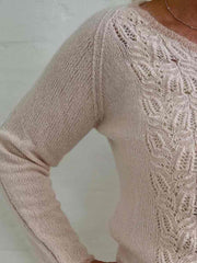 Limoncello sweater by Önling, knitting pattern Knitting patterns Önling - Katrine Hannibal