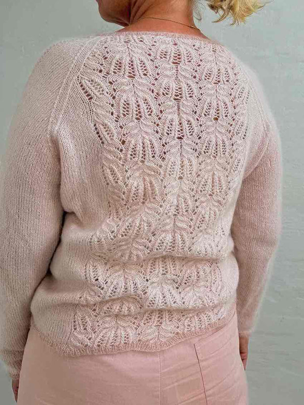 Limoncello sweater by Önling, knitting pattern Knitting patterns Önling - Katrine Hannibal