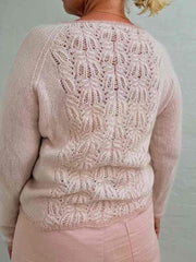 Limoncello sweater by Önling, No 4 + silk mohair knitting kit