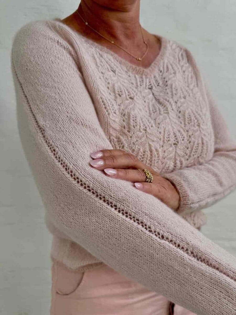 Limoncello sweater | Elegant and Feminine Lace Sweater | Önling Limoncello sweater | Elegant and Feminine Lace Sweater | Önling
