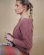 Limoncello sweater by Önling, No 4 + silk mohair knitting kit