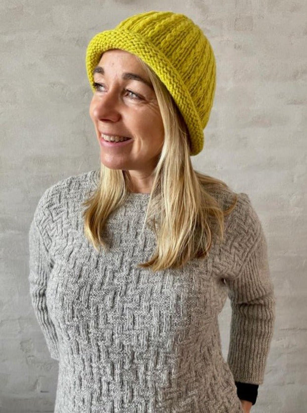 Line hat by Hanne Falkenberg, knitting pattern Knitting patterns Hanne Falkenberg