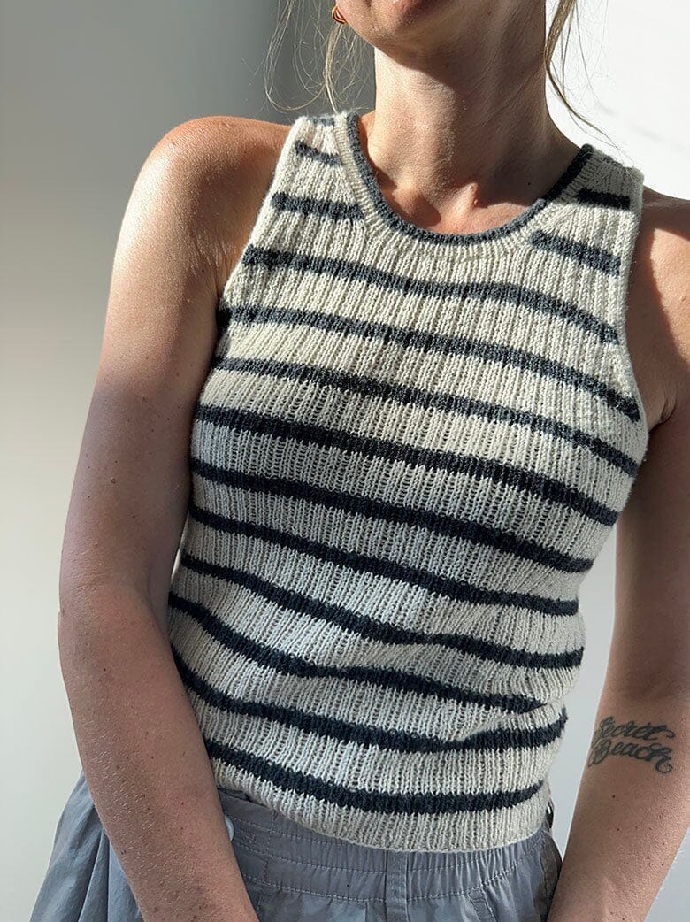 Lined Loop top by Other Loops, No 21 yarn kit (ex pattern)