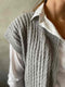 Links Vest by Hanne Falkenberg, knitting pattern