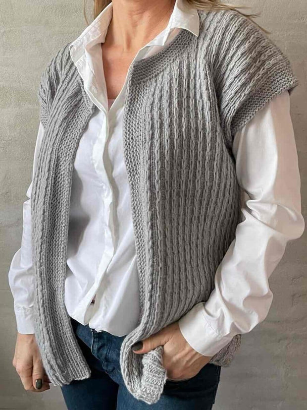 Links Vest | Hanne Falkenberg & Önling | 100% merino wool