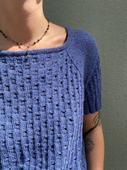 Look blouse by Hanne Falkenberg, knitting pattern Knitting patterns Hanne Falkenberg