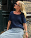 Look blouse by Hanne Falkenberg, knitting pattern Knitting patterns Hanne Falkenberg
