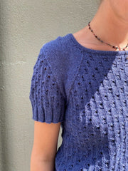 Look blouse by Hanne Falkenberg, knitting pattern Knitting patterns Hanne Falkenberg