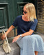 Look blouse by Hanne Falkenberg, knitting pattern Knitting patterns Hanne Falkenberg