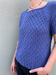 Look blouse by Hanne Falkenberg, No 21 knitting kit Knitting kits Hanne Falkenberg