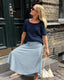 Look blouse by Hanne Falkenberg, No 21 knitting kit Knitting kits Hanne Falkenberg