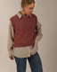 Lucia slipover vest by Önling, No 1 + silk mohair kit