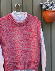 Lucia slipover vest by Önling, No 15 knitting kit Knitting kits Önling - Katrine Hannibal