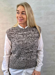 Lucia slipover vest by Önling, No 15 knitting kit Knitting kits Önling - Katrine Hannibal