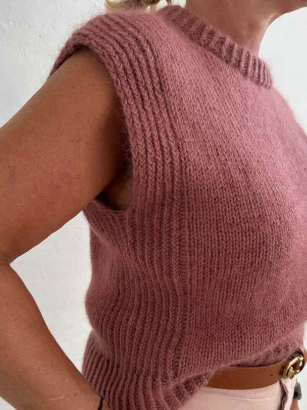 Lucia slipover vest by Önling, No 3 + silk mohair