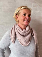 Luna bandana by Önling, knitting pattern Knitting patterns Inge - Lis Holst