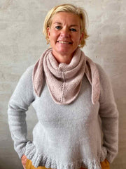 Luna bandana by Önling, knitting pattern Knitting patterns Inge - Lis Holst