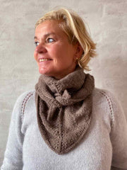 Luna bandana by Önling, No 1 knitting kit Knitting kits Inge - Lis Holst