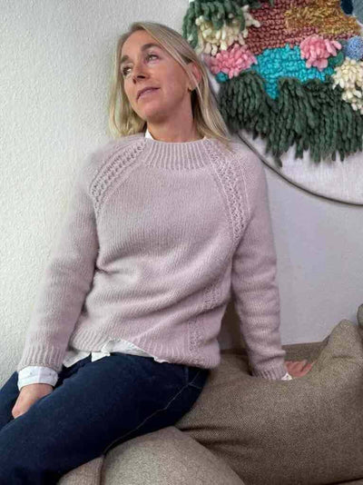 Madicken sweater by Önling, No 1 knitting kit