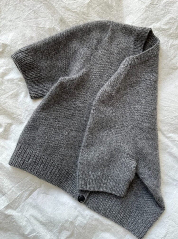 Maggie cardigan fra PetiteKnit, No 2 garnpakke (uden opskrift) Strikkekit PetiteKnit