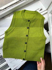 Maggie Vest by PetiteKnit, No 2 yarn kit (excl pattern) Knitting kits PetiteKnit