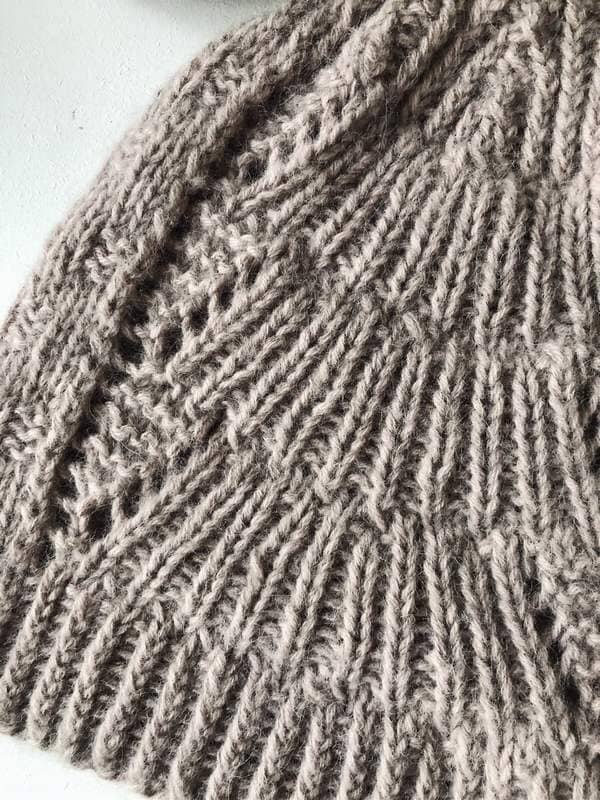 Magnum Hat by Önling, knitting pattern