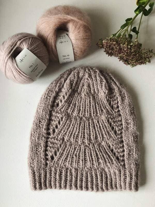 Magnum Hat by Önling, knitting pattern