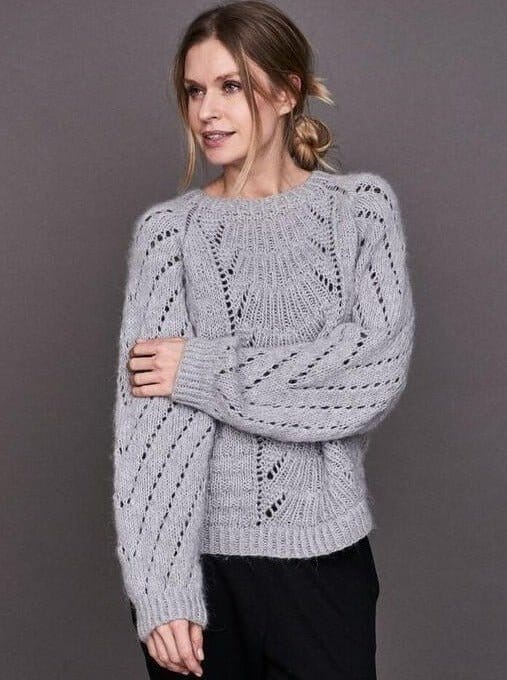 Magnum sweater by Önling, knitting pattern