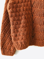 Magnum sweater by Önling, No 1 + silk mohair knitting kit