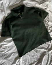 MANGLER OPSKRIFT Marcu Polo t-shirt for women by Creadia Studio, knitting pattern Knitting patterns Creadia 